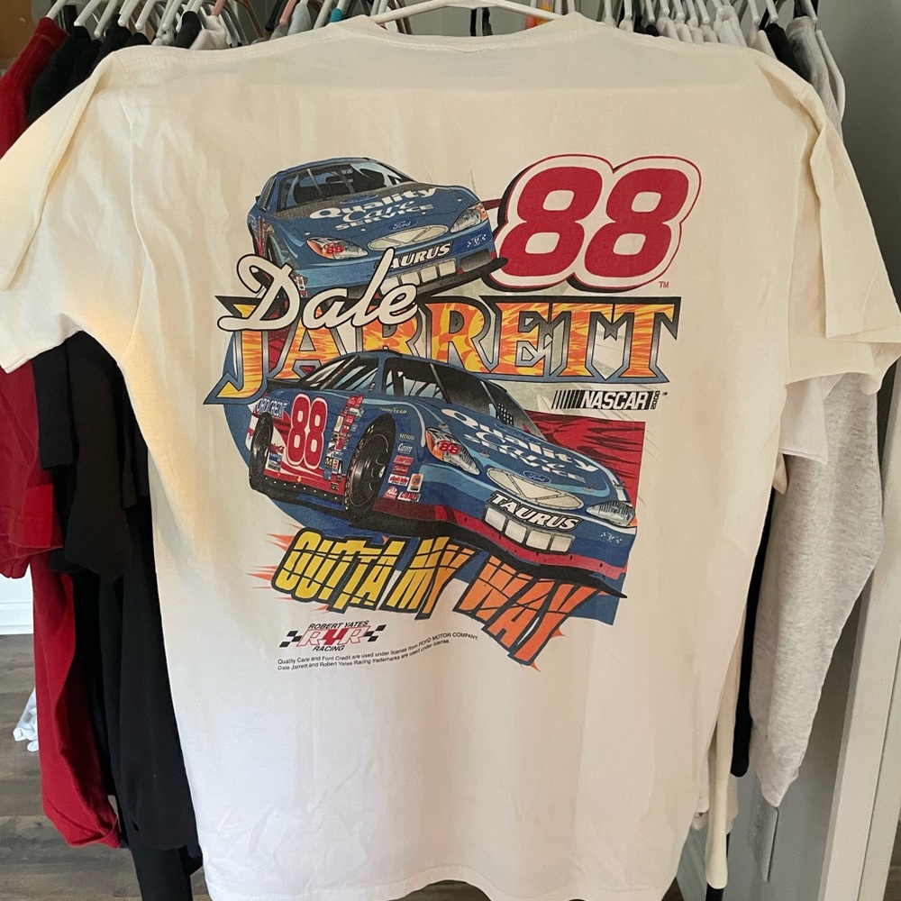 Vintage nascar tshirt 🚘🏁